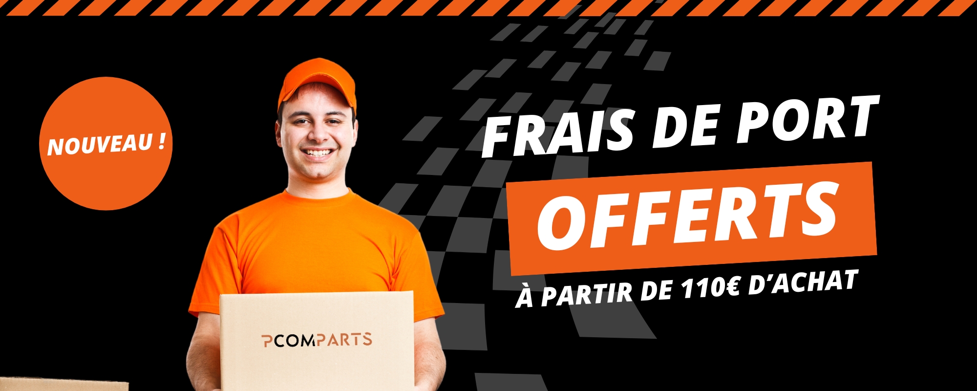 Frais de port offerts